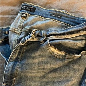 Judy Blue cropped jeans